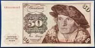 Deutschland BRD 50 Deutsche Mark 1980 50 DM Banknote II, Mittelknick 85,00 EUR  zzgl. 6,90 EUR Versand