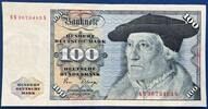 Deutschland BRD 100 Deutsche Mark 1980 100 DM Banknote II, leichter Mitt... 150,00 EUR  zzgl. 6,90 EUR Versand