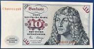 Deutschland BRD 10 Deutsche Mark 1980 10 DM Banknote I 25,00 EUR  zzgl. 4,90 EUR Versand