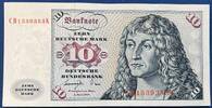 Deutschland BRD 10 Deutsche Mark 1977 10 DM Banknote I 19,00 EUR  zzgl. 4,90 EUR Versand