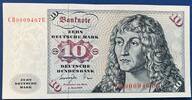 Deutschland BRD 10 Deutsche Mark 1977 10 DM Banknote I 19,00 EUR  zzgl. 4,90 EUR Versand