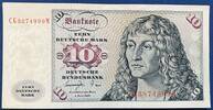 Deutschland BRD 10 Deutsche Mark 1977 10 DM Banknote I 19,00 EUR  zzgl. 4,90 EUR Versand