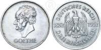 Deutschland - Weimar 3 Mark 1932 F Weimarer Republik - 3 Reichsmark Goet... 90,00 EUR  zzgl. 6,90 EUR Versand