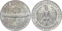 Deutschland - Weimar 3 Mark 1930 A Weimarer Republik - 3 Reichsmark Zepp... 130,00 EUR  zzgl. 6,90 EUR Versand
