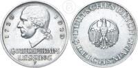 Deutschland - Weimar 3 Mark 1929 F Weimarer Republik - 3 Reichsmark Less... 55,00 EUR  zzgl. 6,90 EUR Versand