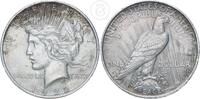 USA 1 $ 1922 Dollar Peace Type ss-vz, kleine Kratzer 59,00 EUR  zzgl. 6,90 EUR Versand
