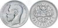 Ru&szlig;land 1 Rubel 1898 Zar Nikolaus II. sch&ouml;n - sehr sch&ouml;n 70,00 EUR  zzgl. 6,90 EUR Versand