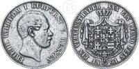 Altdeutschland - Hessen Taler 1861 Hessen-Kassel Kurf&uuml;rst Friedrich Wilh... 120,00 EUR  zzgl. 6,90 EUR Versand