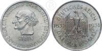 Deutschland - Weimar 3 Mark 1931 A Weimarer Republik - 3 Reichsmark Frei... 100,00 EUR  zzgl. 6,90 EUR Versand