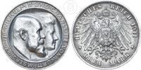 W&uuml;rttemberg 3 Mark 1911 F 3 Reichsmark K&ouml;nig Wilhelm II (1891 bis 1918) ... 50,00 EUR  zzgl. 6,90 EUR Versand