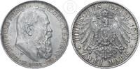 Deutsches Kaiserreich - Bayern 2 Mark 1911 D 2 Reichsmark Prinzregent Lu... 40,00 EUR  zzgl. 4,90 EUR Versand