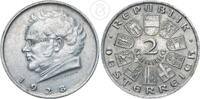 &Ouml;sterreich 2 Schilling 1928 Franz Schubert (1797-1828) ss 17,00 EUR  zzgl. 4,90 EUR Versand