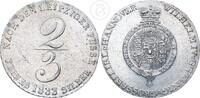 Braunschweig-Calenberg-Hannover 2/3 Taler 1833 Wilhelm IV. (1830-1837) s... 140,00 EUR  zzgl. 6,90 EUR Versand