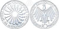 BRD 10 DM 1972 G 10 Deutsche Mark - Olympische Sommerspiele 1972 PP in K... 24,00 EUR  zzgl. 4,90 EUR Versand