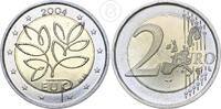 Finnland 2 Euro 2004 Erweiterung der Europ&auml;ischen Union pr&auml;gefrisch 30,00 EUR  zzgl. 4,90 EUR Versand