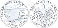 BRD 10 DM 1971 F 10 Deutsche Mark - Olympische Sommerspiele 1972 PP in K... 24,00 EUR  zzgl. 4,90 EUR Versand