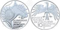 BRD 10 DM 1972 D 10 Deutsche Mark - Olympische Sommerspiele 1972 PP in K... 24,00 EUR  zzgl. 4,90 EUR Versand