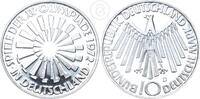 BRD 10 DM 1970 D 10 Deutsche Mark - Olympische Sommerspiele 1972 PP in K... 24,00 EUR  zzgl. 4,90 EUR Versand