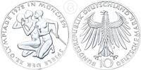BRD 10 DM 1972 J 10 Deutsche Mark - Olympische Sommerspiele 1972 PP in K... 24,00 EUR  zzgl. 4,90 EUR Versand