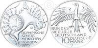 BRD 10 DM 1972 J 10 Deutsche Mark - Olympische Sommerspiele 1972 PP in K... 24,00 EUR  zzgl. 4,90 EUR Versand