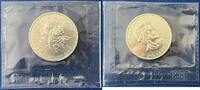 Kanada 5 Dollar 1 Unze 1 Unze Silber Maple Leaf - 1 oz fein -