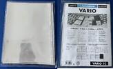Zubehör von Leuchtturm Münzhüllen Kunststoffhüllen VARIO, 1er-Einteilung, glasklar, 5er Pack -
