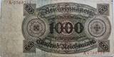 Germany 1000 Mark 1924 SS