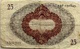 Nederland 25 gulden 1945 SS-