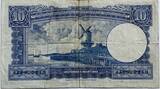 Nederland tien gulden 1949 SS