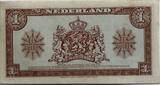 Nederland een gulden 1945 AU