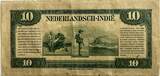 Nederlands-Indië tien gulden 1943 SS+
