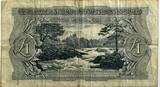 Schotland one pound 1958 SS-