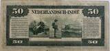 Nederlands-Indië 50 gulden 1943 SS