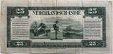 Nederlands-Indië 25 gulden 1943 SS
