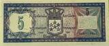 Nederlandse-Antillen vijf gulden 1984 UNC