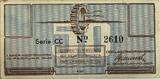 Judaica lager Westerbork 50 cent 1944 with watermark AU/UNC