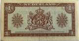 Nederland een gulden 1945 VZ