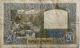 France twenty franc 1940 S