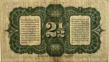 Nederlands-Indië 2,5 gulden 1943 met stempel voor gebruik in Nederlands Nieuw-Guinea SS