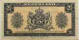 Nederland 2,5 gulden 1945 SS