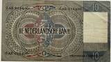 Nederland tien gulden 1940 SS