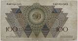 Nederland 100 gulden 1947 SS