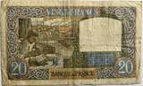 France 20 franc 1941 SS-