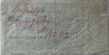 Germany (Berlin Reichsbahn) 500 millionen mark 1923 stamps rentenmark SS