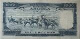 Angola 1000 escudo 1970 VZ-