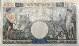 France 1000 franc 1940 AU
