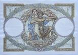 France 50 franc 1931 superbe, crisp note with bright colours and usual pinholes AU