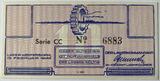 Judaica lager Westerbork tien cent 1944 without watermark UNC-