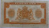 Nederland 2,5 gulden 1943 VZ-
