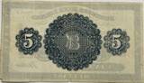 Ierland (Belfast) five pound 1942 some tears and pressed SS-